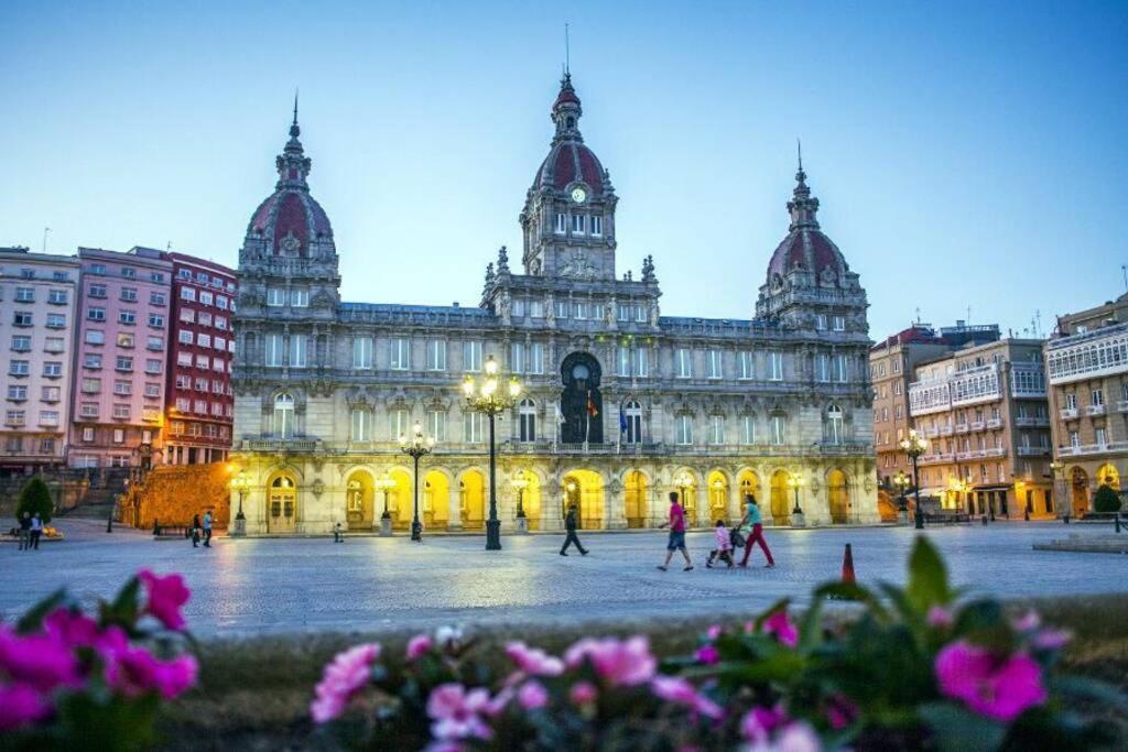 El Apartamento De Marta A Coruña Exterior foto