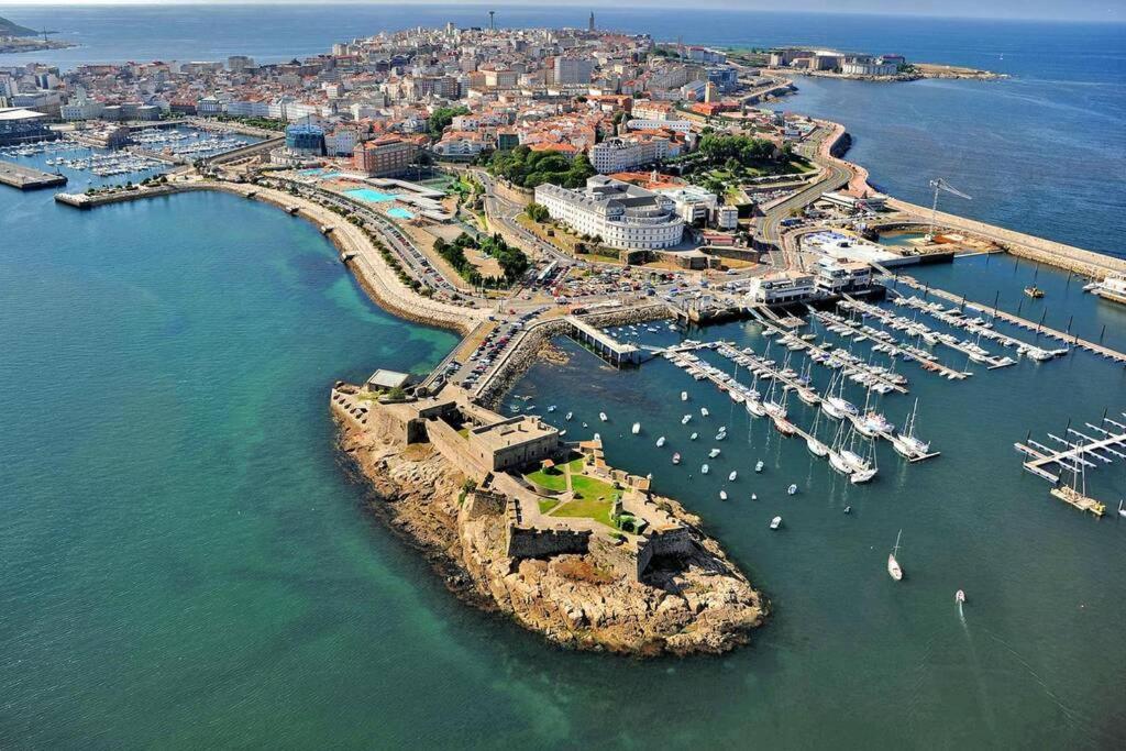 El Apartamento De Marta A Coruña Exterior foto