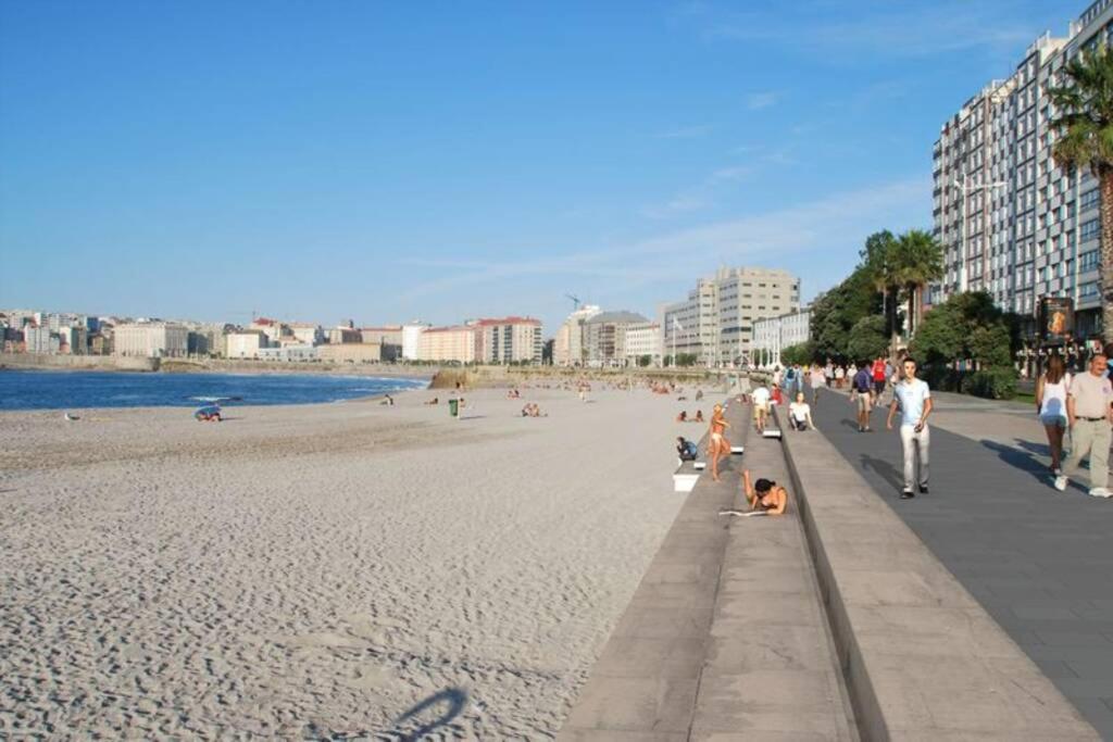 El Apartamento De Marta A Coruña Exterior foto