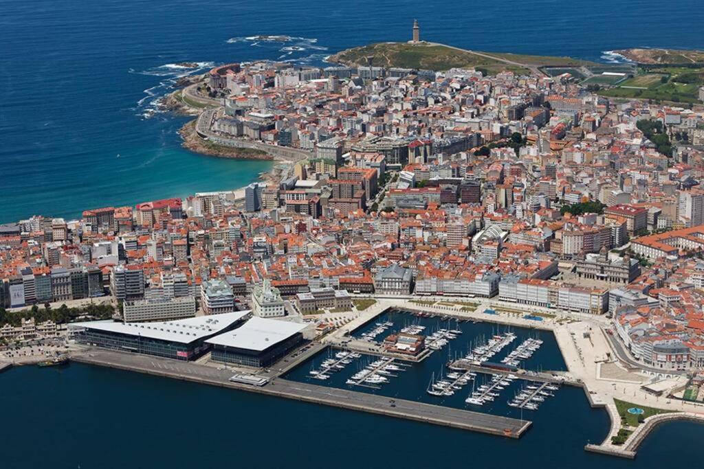 El Apartamento De Marta A Coruña Exterior foto